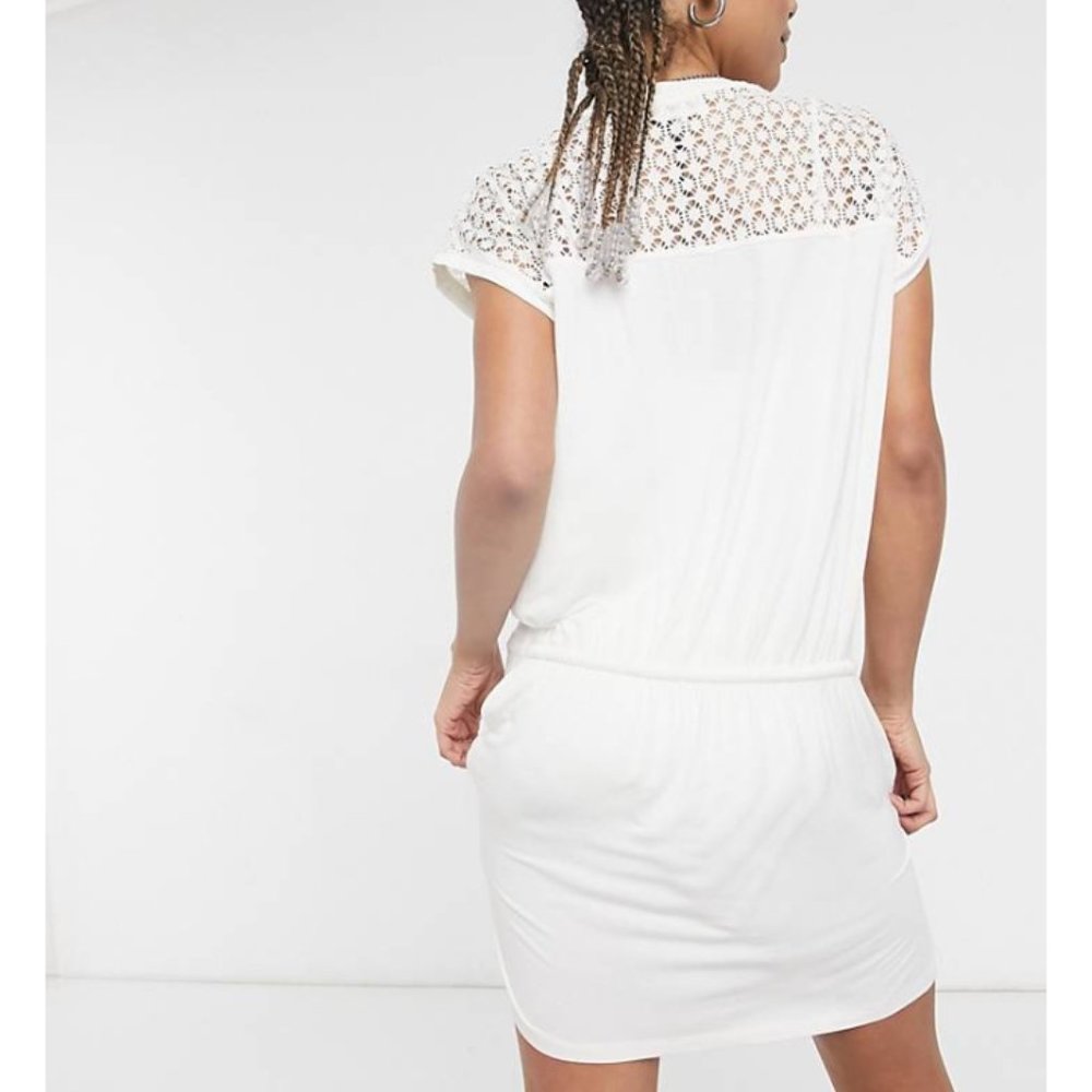 New Calvin Klein RAYON beach tunic coverup dress  *a272 266 - Picture 3 of 4